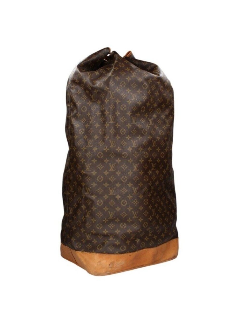 Louis Vuitton Grand SAC Marine Monogram Leather Handbag